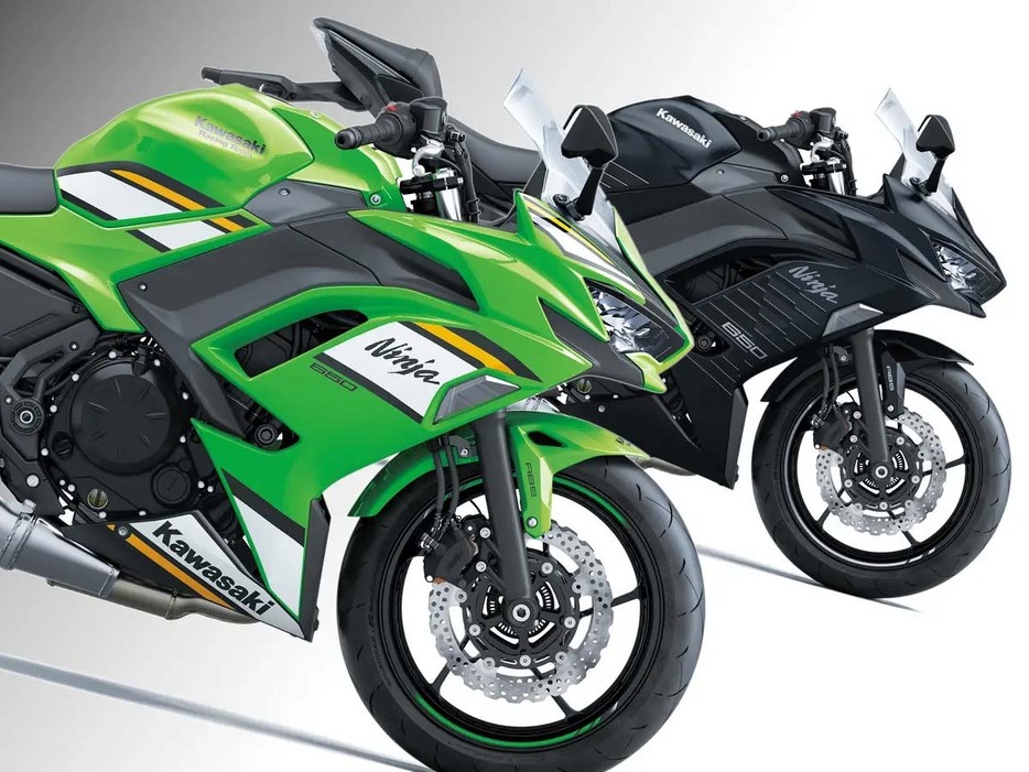 カワサキモータースから「Ninja 650」の2024年モデルが発表された