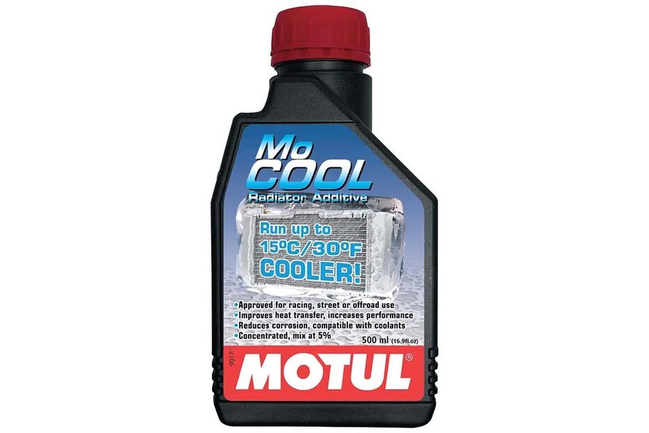 【MoCool Radiator Additive】■標準小売価格（税別）　500mlボトル:4,200円