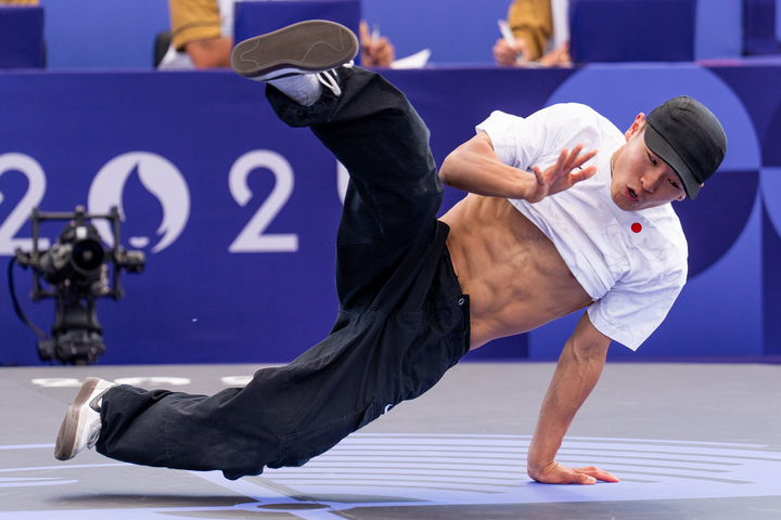 男子日本代表の半井重幸（Shigekix）。(C) Getty Images