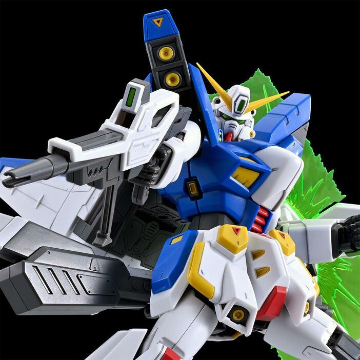 「ガンダム」シリーズのF90IIIY クラスターガンダムのガンプラ「MG 1／100 F90IIIY クラスターガンダム」（c）創通・サンライズ