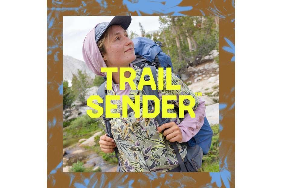 山行で抜群の着心地を発揮する「TRAIL SENDER COLLECTION」のアパレル