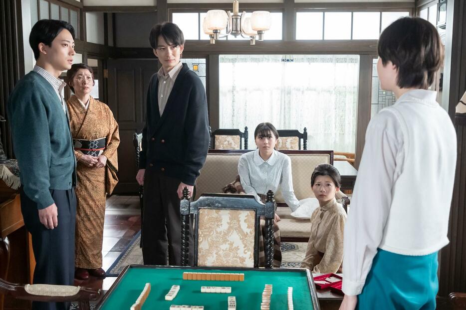 NHK連続テレビ小説「虎に翼」第110回の一場面 （C）NHK