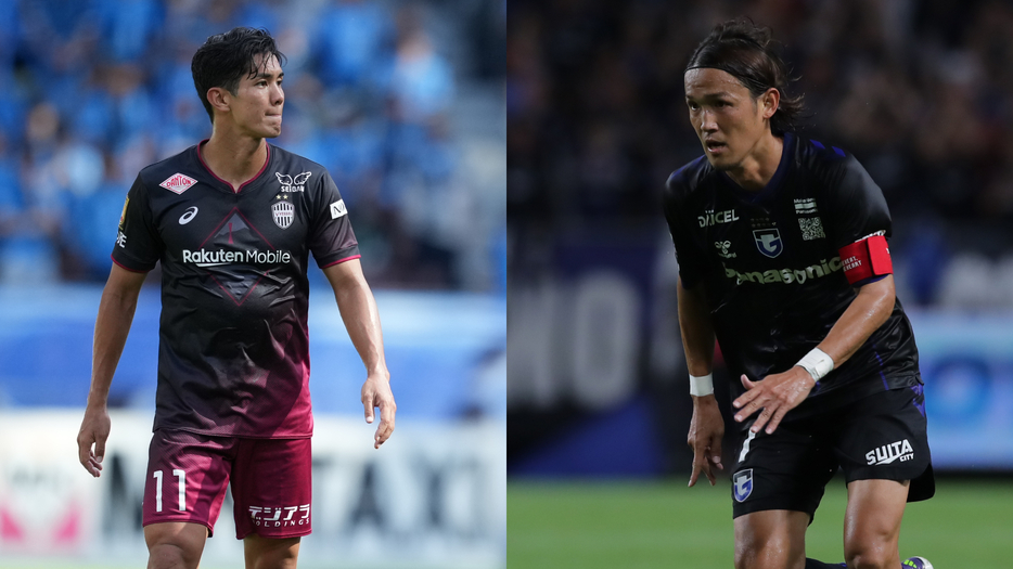 武藤嘉紀（左）と宇佐美貴史の同い年の二人