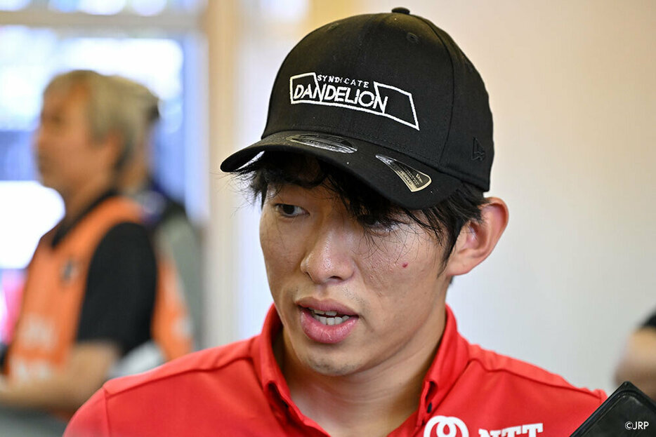 太田格之進（DOCOMO TEAM DANDELION RACING）