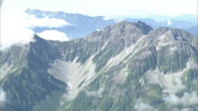 資料：穂高連峰