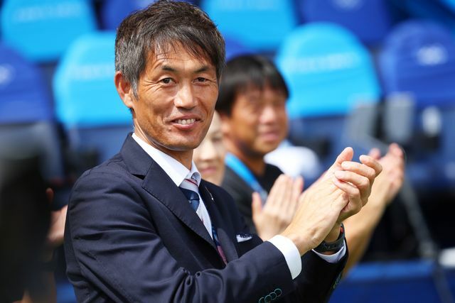 パリ五輪でなでしこジャパンを率いた池田太監督（写真：森田直樹/アフロスポーツ）