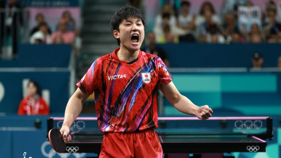 写真：張本智和（智和企画）/提供：ITTFWorld