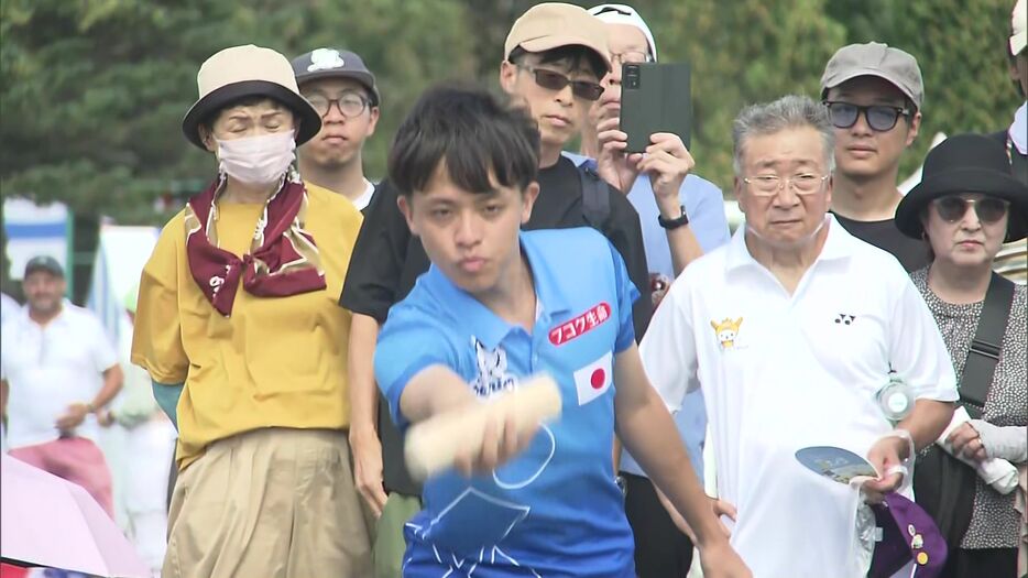 函館で始まったモルック世界大会