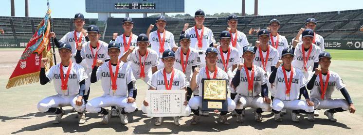 5年ぶり3度目の夏の甲子園で躍進を期す学芸館ナイン