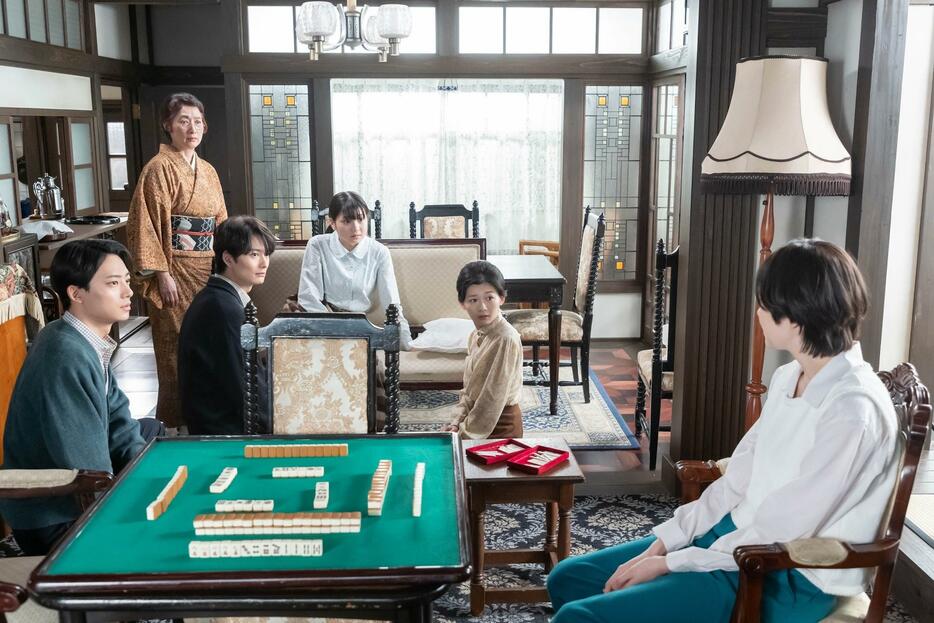 NHK連続テレビ小説「虎に翼」第110回の一場面 （C）NHK