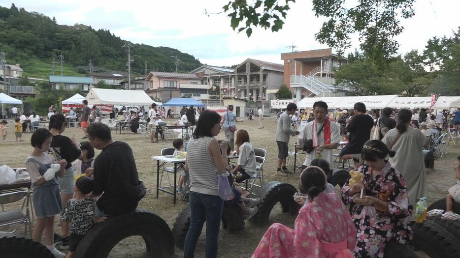 七二会夏まつり（8月12日、長野市）