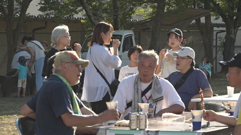 地元の人たちの交流の場に