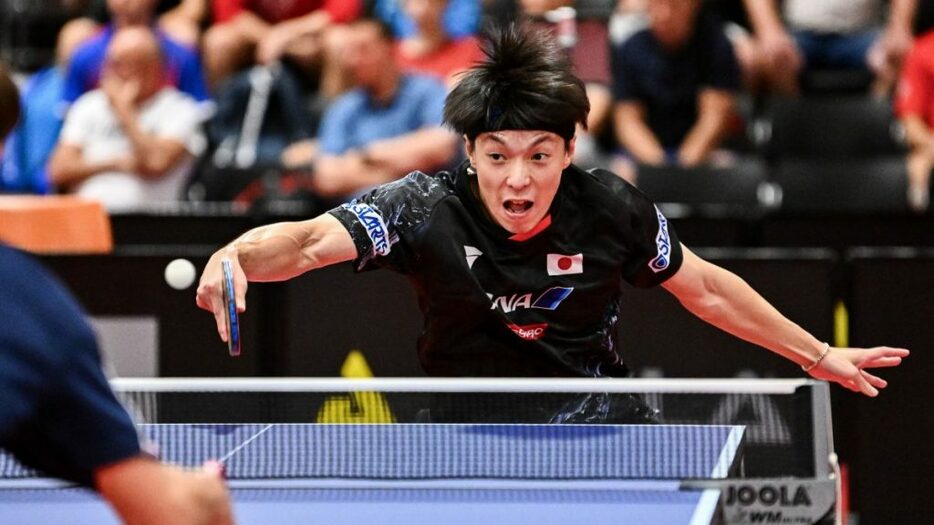 写真：松平賢二（協和キリン）/提供：Czech Table Tennis