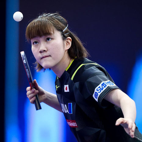 21位に世界ランキングを上げ、日本女子5番目の位置につけた大藤沙月（写真提供：WTT）