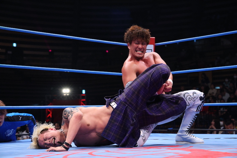 全日本プロレス所属として、ミスター斉藤”土井成樹の持つ世界ジュニア王座を狙っているMUSASHI