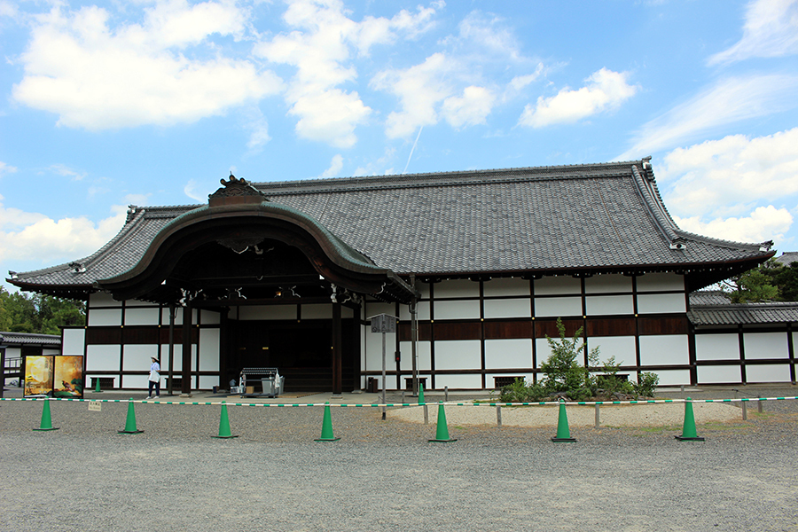 世界遺産「元離宮二条城」の皇室ゆかりの「本丸御殿」（重要文化財）