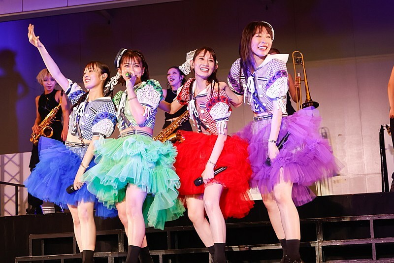 TEAM SHACHI、真夏の東武動物公園で大型ワンマンライブ【シャチサマ】開催　DAY1ではユニット曲2曲を初披露