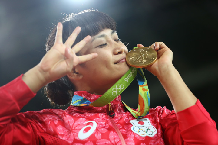 伊調さんは女子レスリングで五輪4連覇を達成している(C)Getty Images