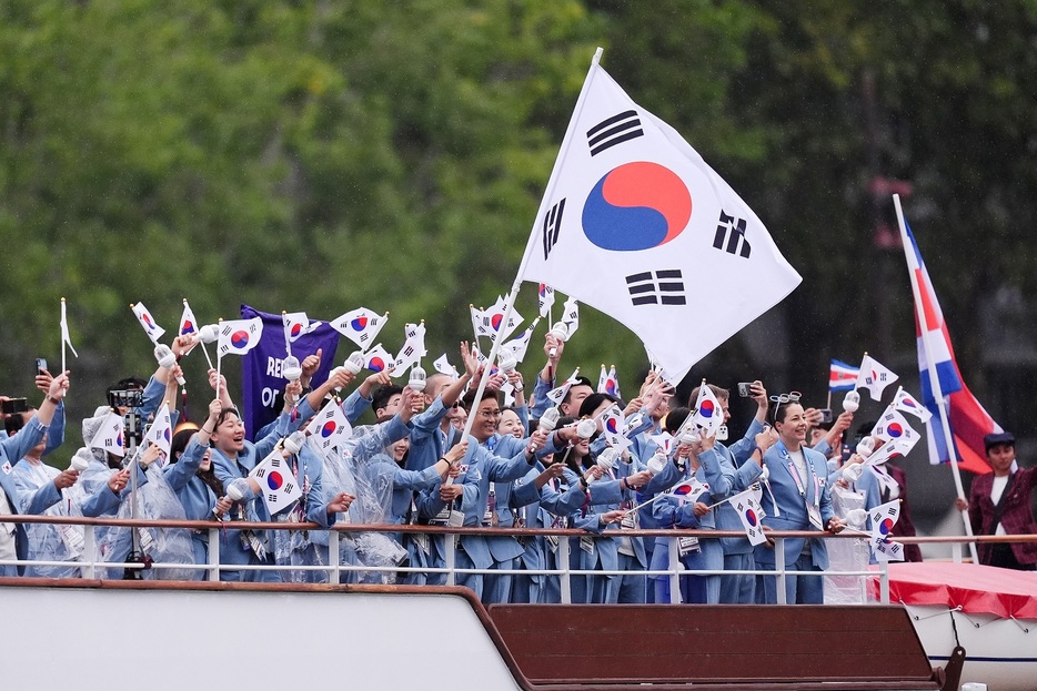 ​開会式で「北朝鮮」と国名を間違えられた韓国の反応から、国際社会の現状が見えてくる（PA Images/アフロ）