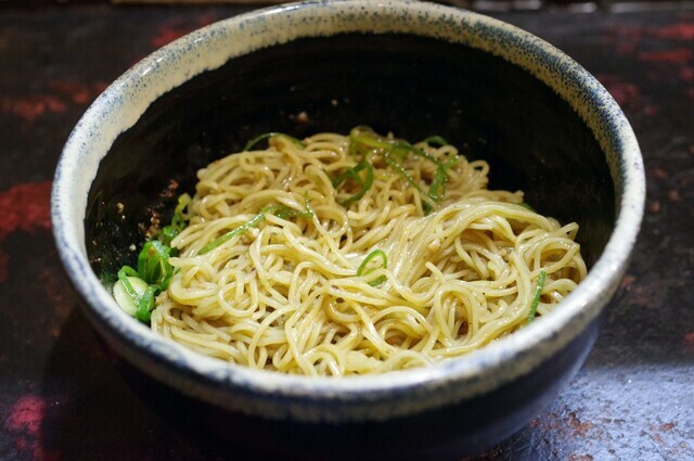 よく混ぜて食べる