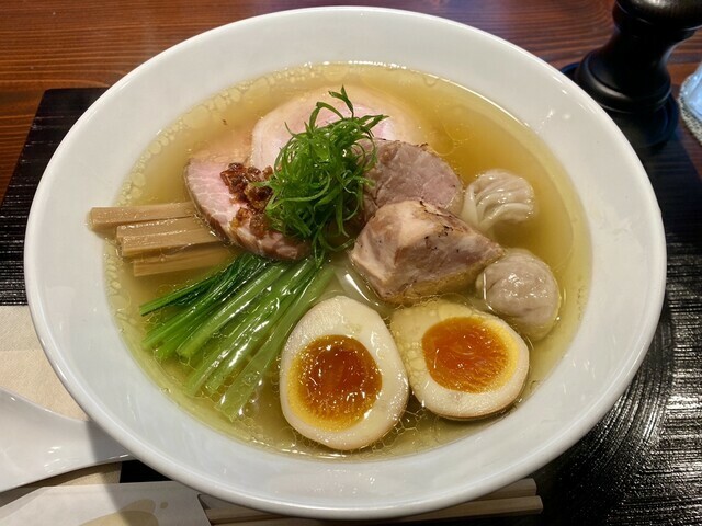 特製らー麺（塩味・1,850円）