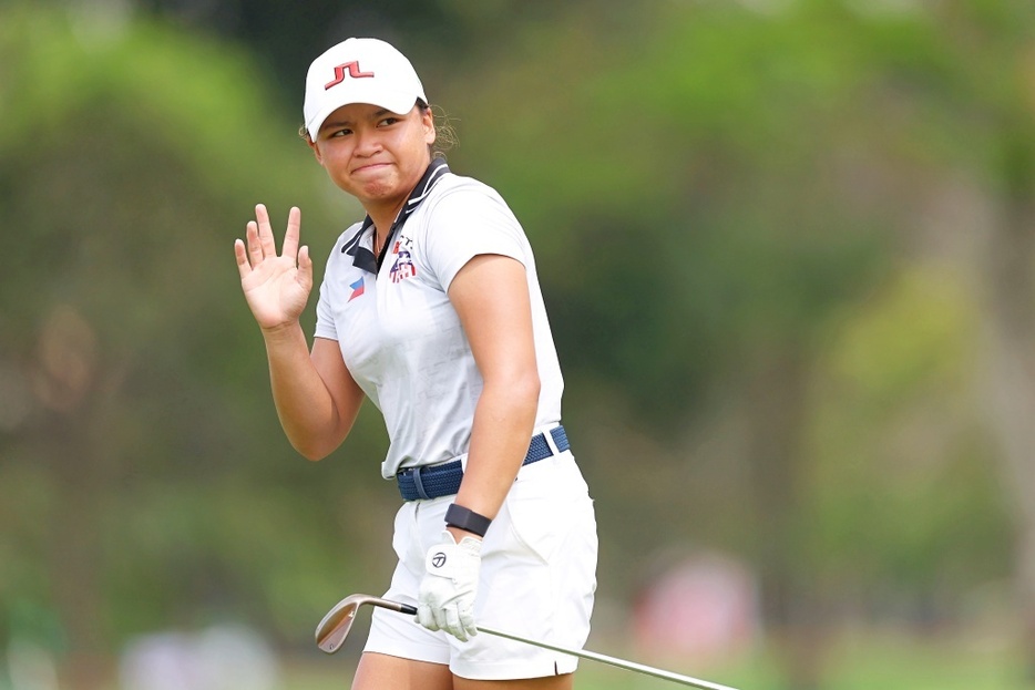 全米女子アマで優勝したフィリピンのリアンヌ・マリクシー（PHOTO/Getty Images）