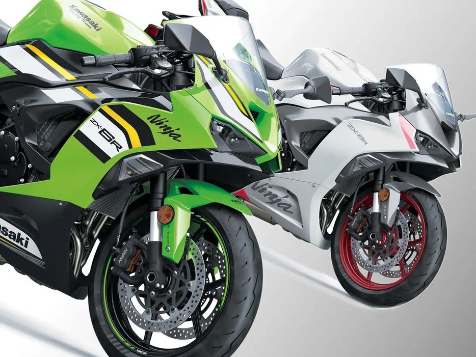 カワサキモータースから、2025年モデルの「ZX-6R」が発表された