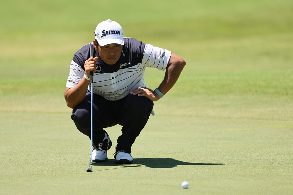 松山英樹は新しいパターで今季2勝目を飾った（Getty Images）