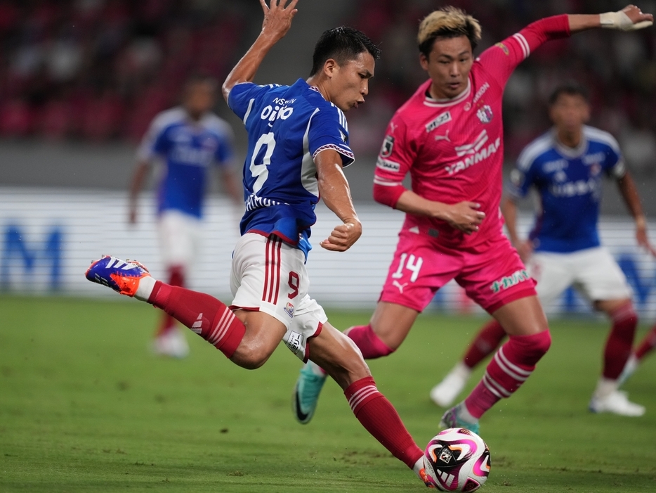 横浜F・マリノスが4-0で勝利(J.LEAGUE)