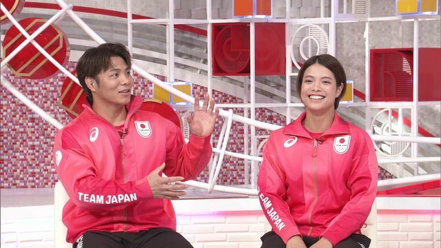 阿部一二三選手と阿部詩選手