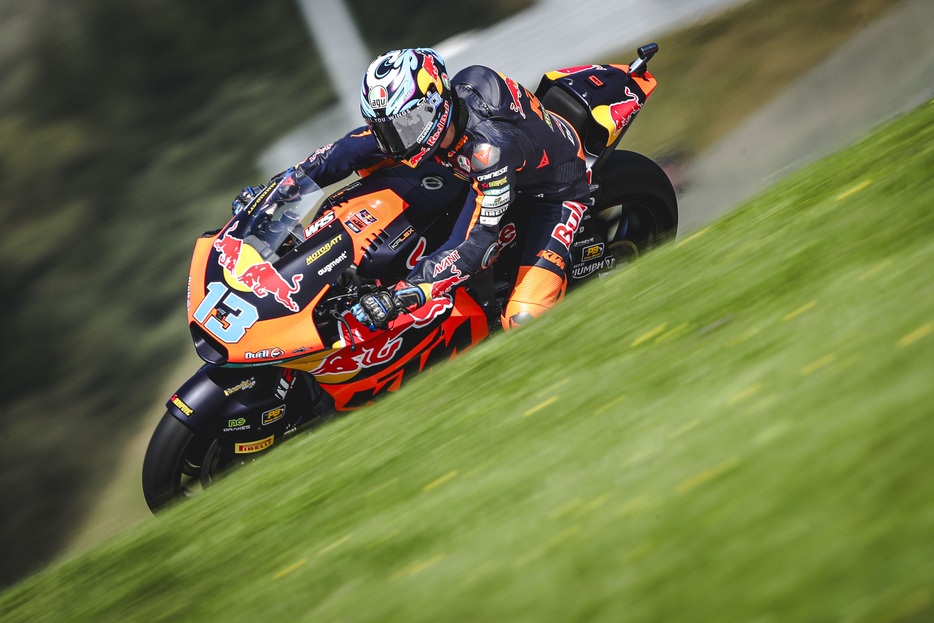 セレスティーノ・ビエッティ（Red Bull KTM Ajo）