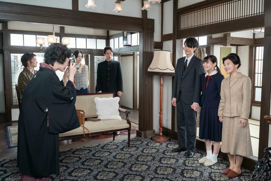 NHK連続テレビ小説「虎に翼」第107回の一場面 （C）NHK