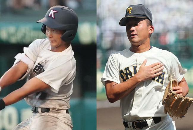 掛川西・鈴木 脩平、大社・馬庭 優太