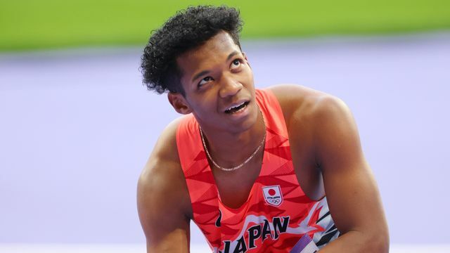 村竹ラシッド選手(写真：YUTAKA/アフロスポーツ)