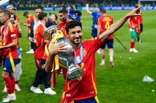 今夏のEURO2024がスペイン代表での最後の勇姿に [写真]＝Icon Sport via Getty Images