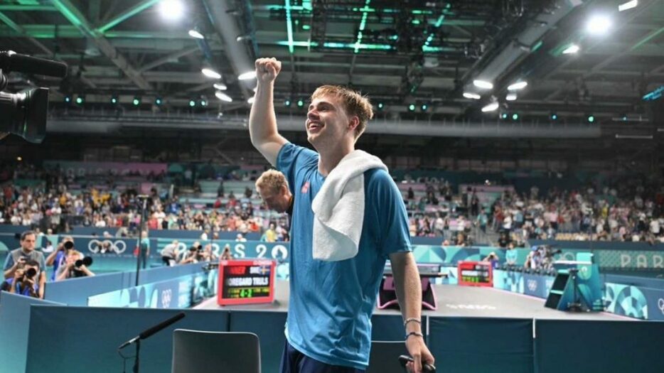 写真：トルルス・モーレゴード（スウェーデン）/提供：ITTF/ONDA