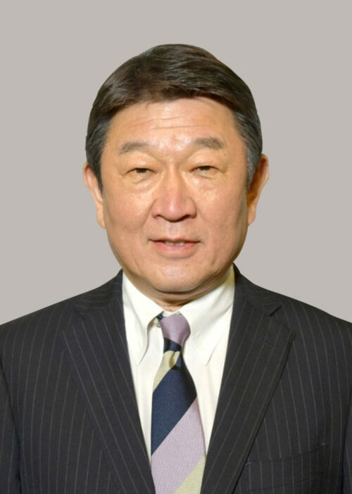 茂木敏充幹事長