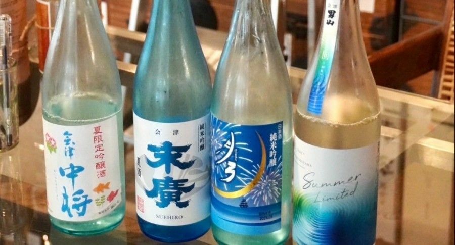 福島の酒屋にて