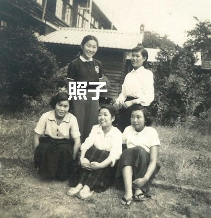 小林照子さん・学生時代の写真