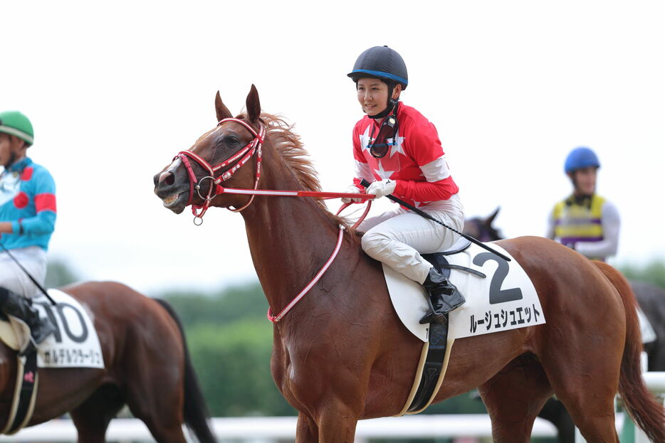 オーストラリア賞・ルージュシュエットと古川奈穂騎手