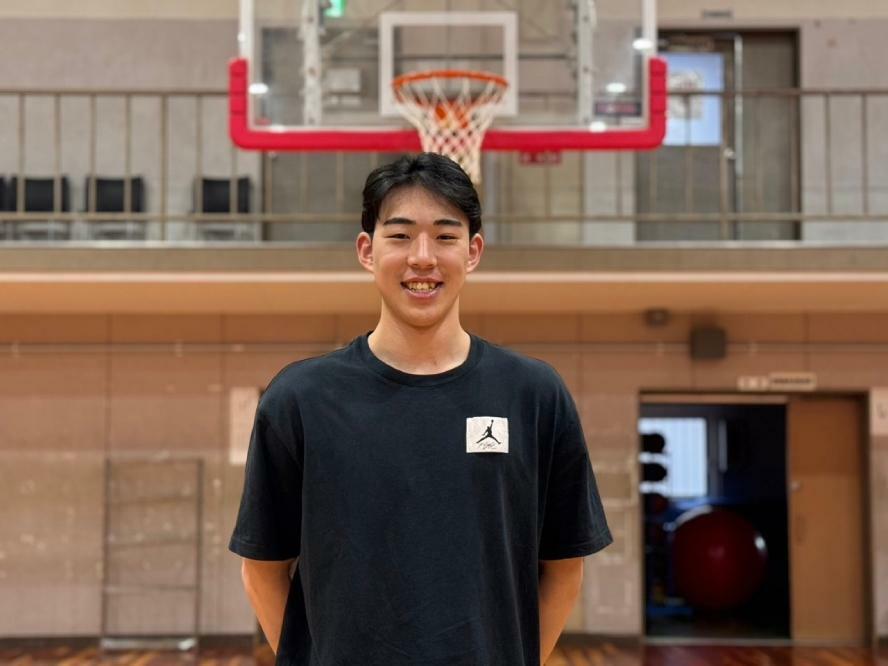 NBAグローバルアカデミーでレベルアップした川島悠翔