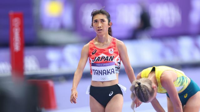 5000ｍは予選落ちとなった田中希実選手(写真：長田洋平/アフロスポーツ)