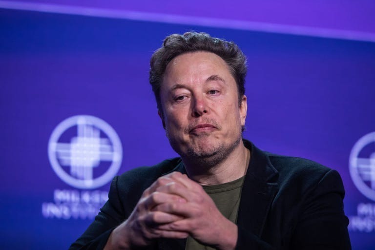 Getty Images イーロン・マスク（Elon Musk）