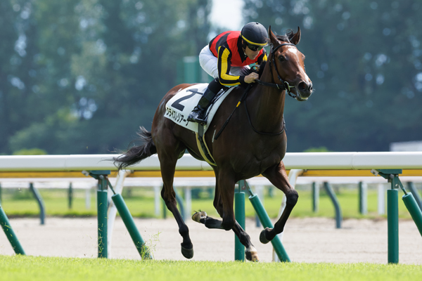 8月10日の新潟1R・未勝利戦を勝利したクライスレリアーナ