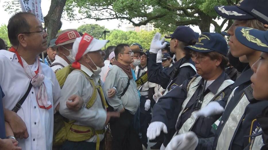 「熱中症対策」「入場規制の拡大」今年の平和記念式典　広島