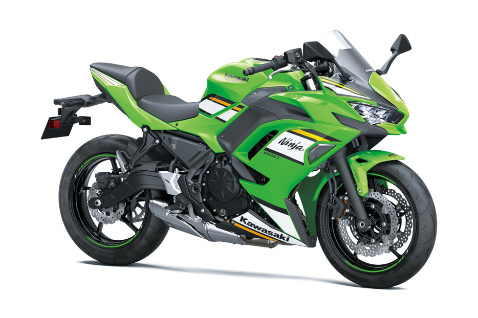 カワサキNinja 650 KRT EDITION（ライムグリーン×エボニー）