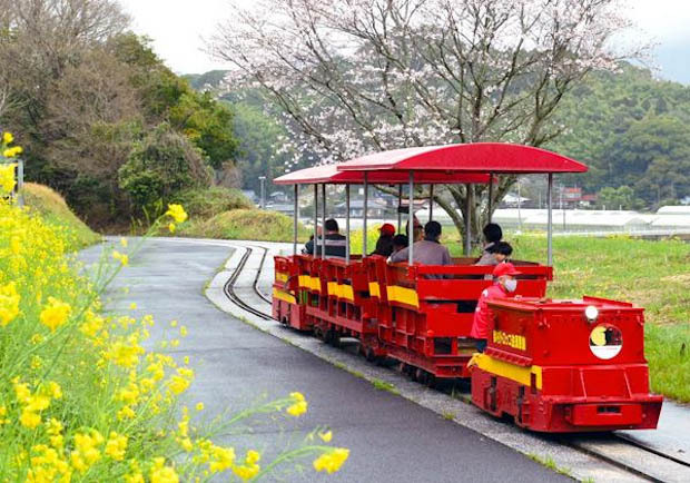 観光鉄道として生まれ変わった「赤村トロッコ」