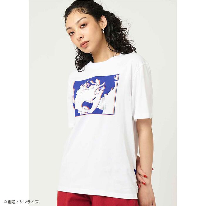 「STRICT-G」と「graniph」がコラボしたTシャツ「STRICT-G graniph『機動戦士ガンダム』Tシャツ」（c）創通・サンライズ