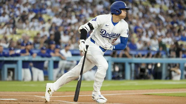 150安打をマークした大谷翔平選手（写真：AP/アフロ）