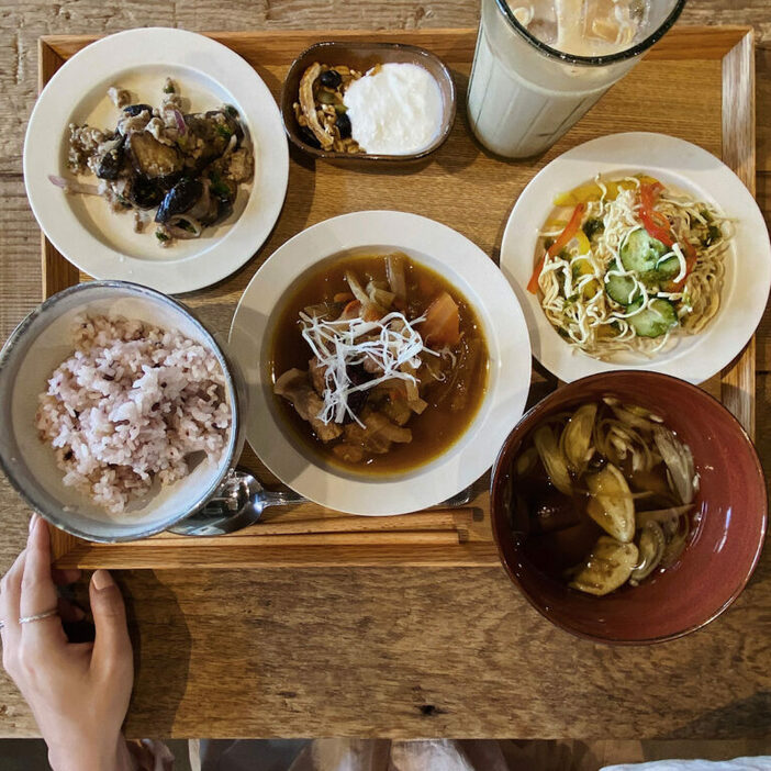 〈CASICA〉の季節の定食